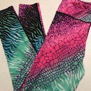 Simultaneously High Waist Legging Size Medium